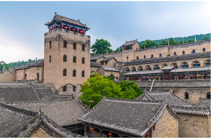 聚焦!晋城古堡!|古堡|晋城|央视_新浪新闻