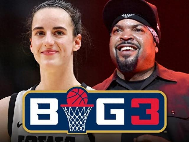 女库里克拉克收big3联盟500万报价是wnba状元薪资65倍