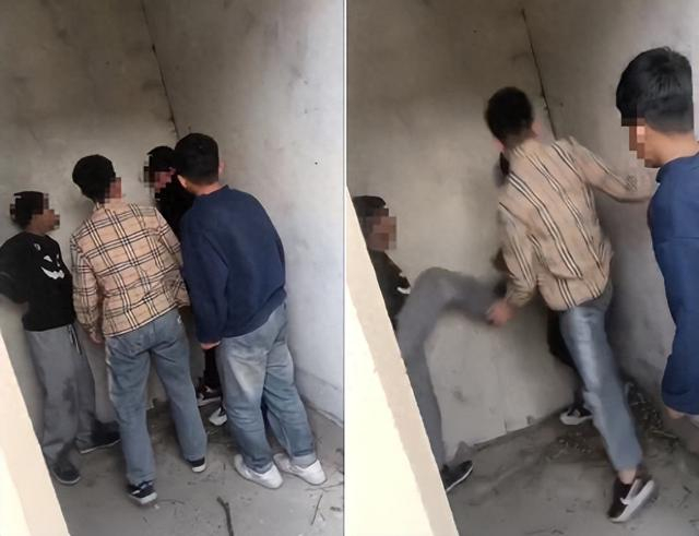 要不是杀人犯法一刀捅死你网传一初中生遭同学群殴