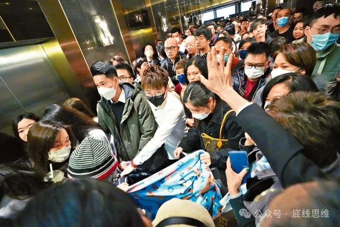 香港全面“撤辣”后，新盘市场火爆。（图/港媒）