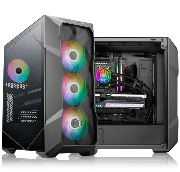 酷冷至尊推出 td500 max 机箱套件,包含电源,水冷