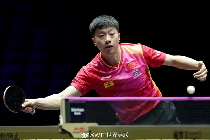 老将马龙战胜瑞典名将莫雷加德晋级。