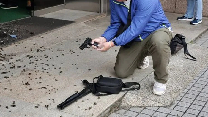 台湾发生枪击案!|延平|发展部|台北市_新浪新闻