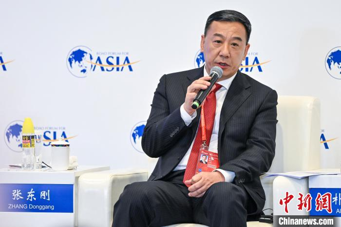 聚焦博鳌中国人民大学党委书记张东刚发展新质生产力人才是关键