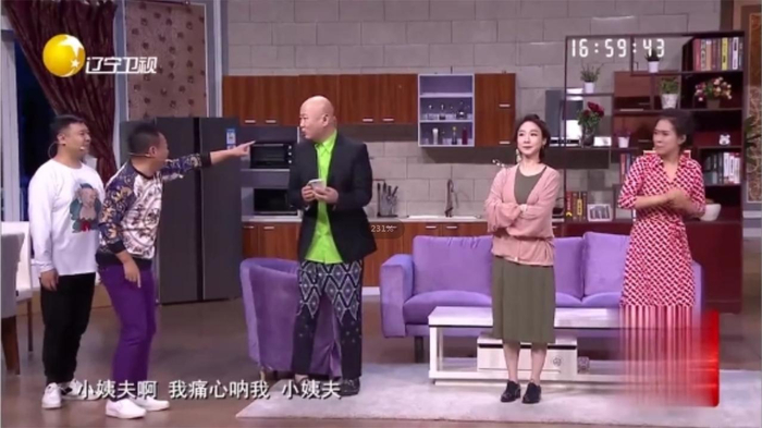 欢乐饭米粒儿喜剧小品酒壮好人胆郭冬临邵峰醉酒闹风波