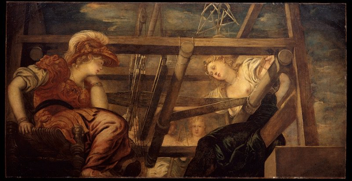 现场|提香《花神》终于亮相,威尼斯画派杰作上海展出|花神|文艺复兴