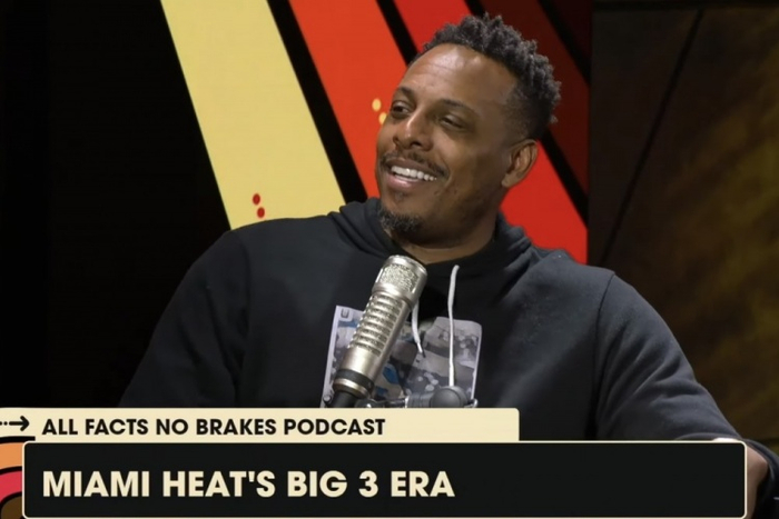 热火三巨头正处巅峰而我们老了 以他们天赋该拿3,4冠|保罗·皮尔斯