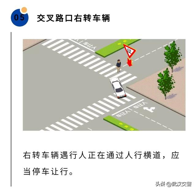如何正确礼让行人武汉交警小课堂告诉您|机动车|交警|武汉市_新浪新闻