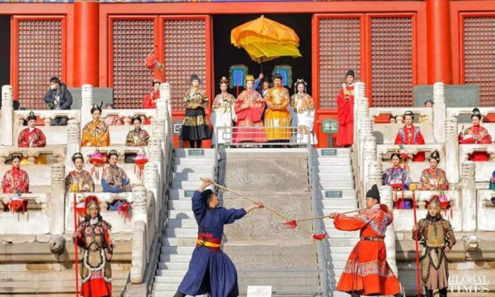 活动将以多种形式，复原明文化高光时刻。通讯员 向凌潇 供图