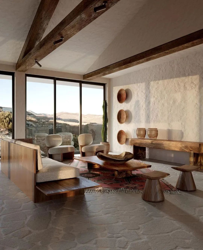 wabi-sabiluxury house侘寂风豪宅项目类型 |名师设计yanaprydalna是