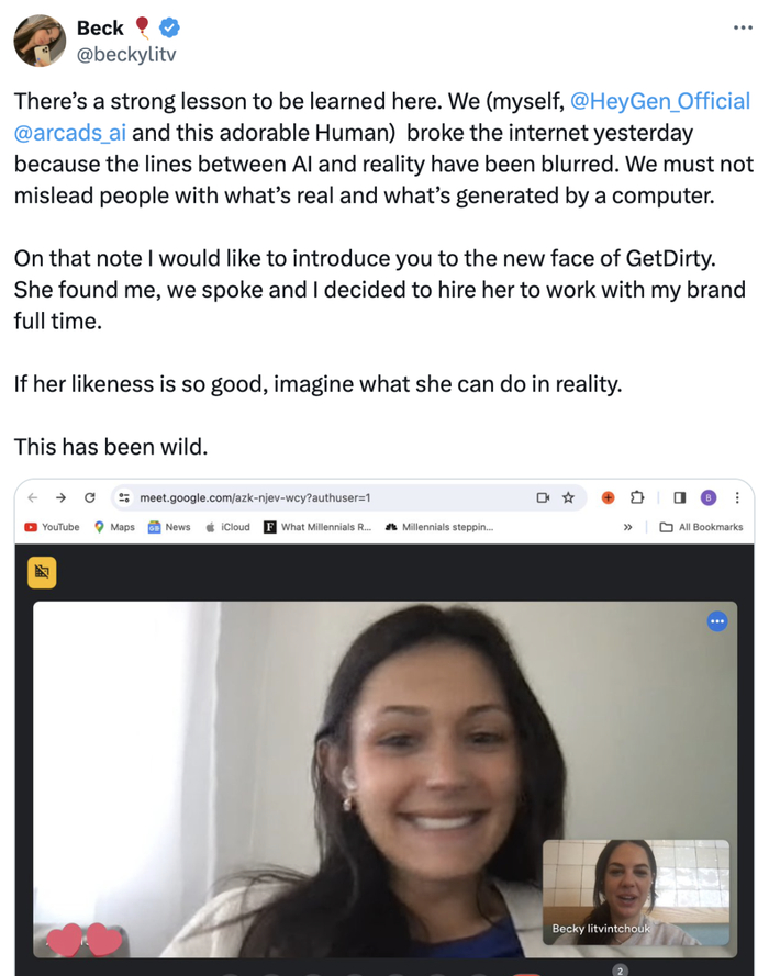 在所有ai生成的人脸上左脸大写个a右脸大写个i
