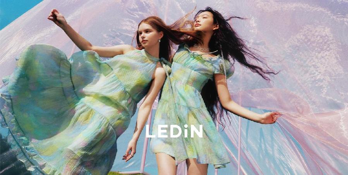 ledin乐町发布2024夏季系列诠释少女另一面精彩