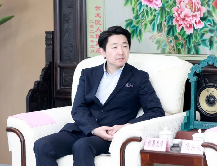 冯兴振会见日中国际氢能车发展促进协会会长祯昌辰隆一行|能源|氢能|