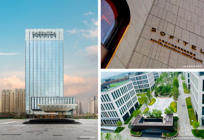 继首个五星级酒店福清喜来登成功运营后,位于上海北外滩核心区的金辉