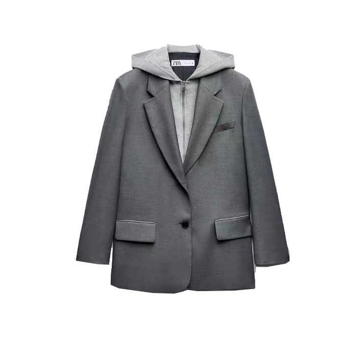 在本季运动风与通勤风完美相遇,coach 牛仔裙beams 衬衫d-harry 西装