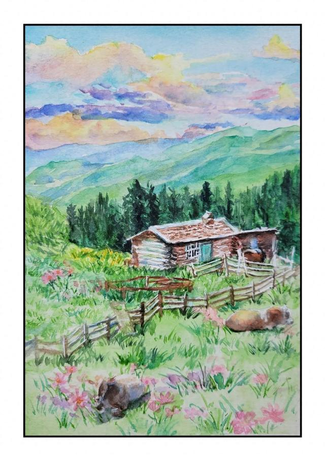 乡村新画卷 | 大美新疆|新疆|刘思佳|群山_新浪新闻