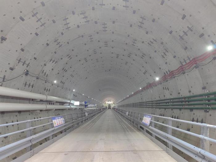 胶州湾第二海底隧道工程加快推进