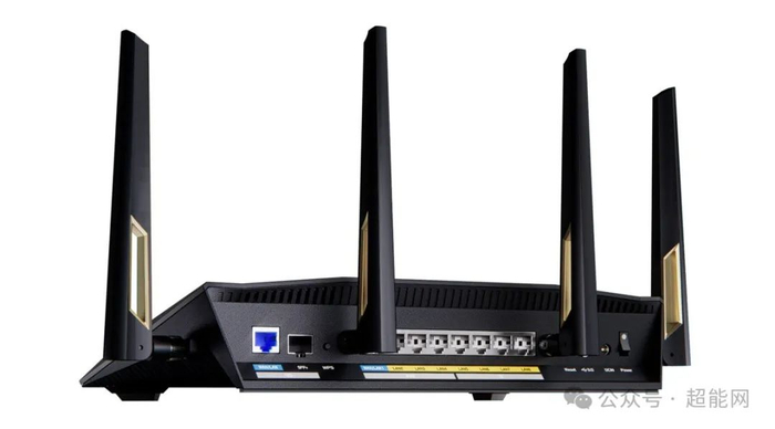 华硕发布rt-be88u wi-fi 7双频路由器10网口配置,无线速率达7200mbps_