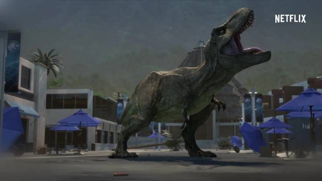 梦工厂侏罗纪世界混沌理论动画发布预告5月24日netflix开播