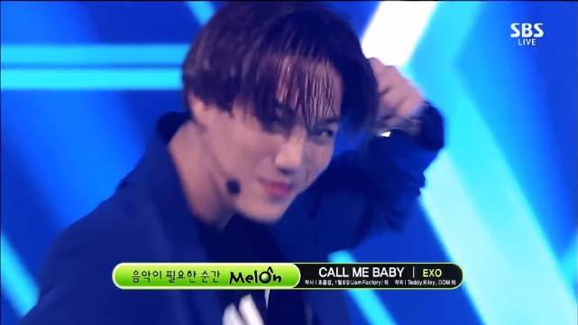 9年前的今天(3/30)发行的exo《call me baby》,导入部开始就是legend