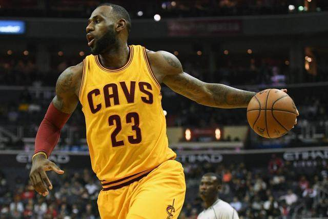 詹姆斯在骑士队生涯的数据统计