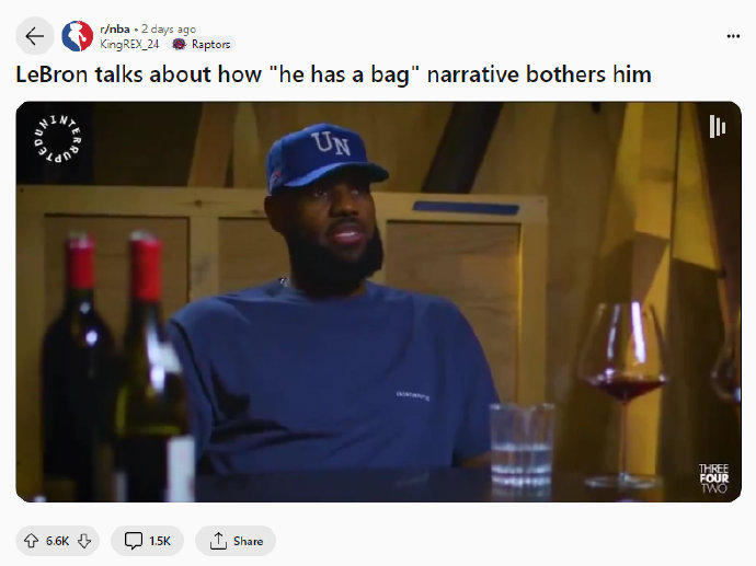 洛杉矶湖人球星日前在退役nba球员 jj·雷迪克|雷迪克|湖人|勒布朗