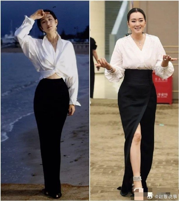 "巩皇"巩俐当年戛纳那件白衬衫,无数人扒品牌而未果|戛纳|巩俐_新浪