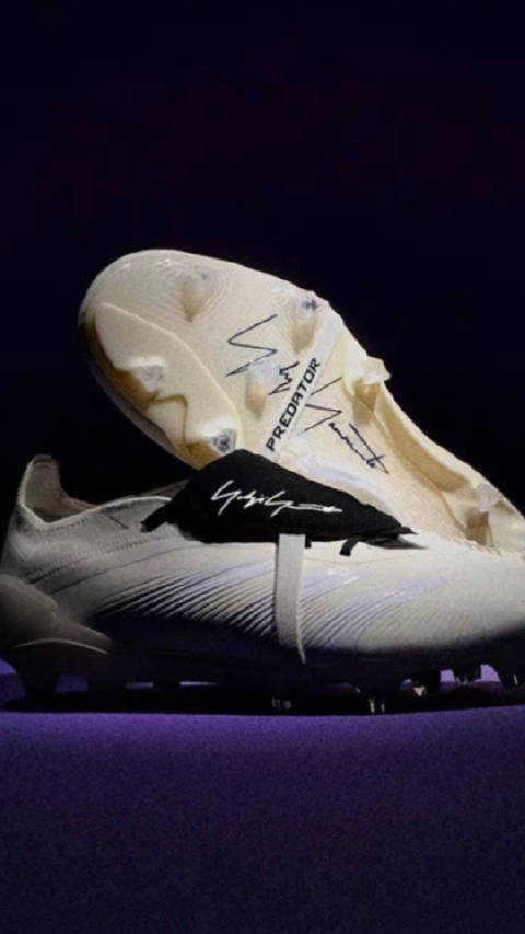 y3xadidas猎鹰足球鞋限量版山本耀司签名