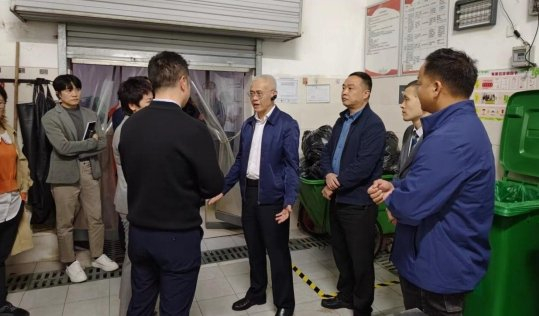 成都高新区桂溪街道党工委,办事处高度重视生活垃圾减量分类工作,2024