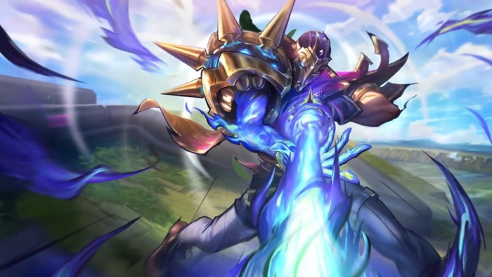 英雄联盟手游斗魂觉醒系列烬皮肤技能预览目前视频还算本成品感觉这个