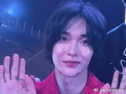 被元彬的美貌击中了