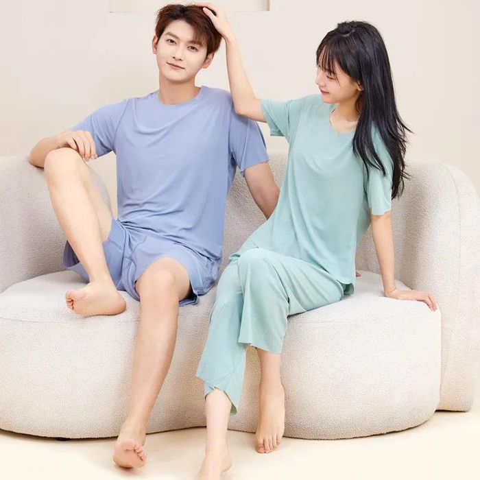 69元买一套送一套的冰冰家居服!|家居服_新浪新闻