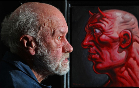 59岁男子一觉醒来,发现身边全是魔鬼!科学家画出他的世界,竟是这样