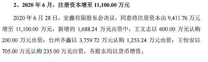 图 / 宏鑫科技招股书