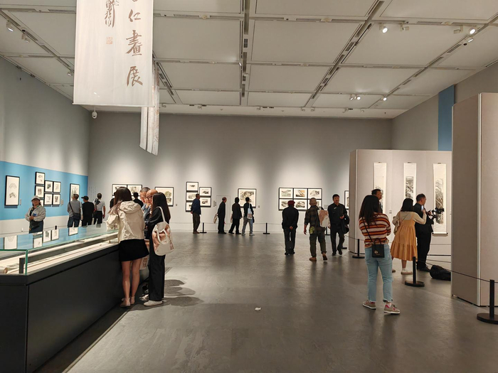 他生前被誉为"小品圣手"丨李学仁画展"一纸清音"在四川美术馆开幕