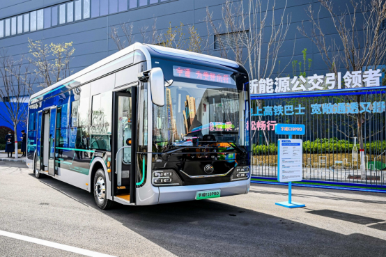 以技术创新打造长远竞争力,宇通新能源商用车全系新品发布会举行|物流