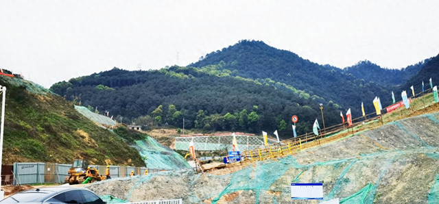 重庆鹿角隧道工程项目正式开工|鹿角|明洞|巴南区_新浪新闻