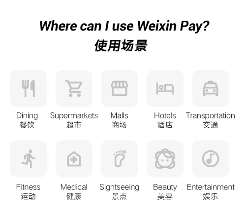 入境游带火小额扫码微信支付国际卡日均交易量增4倍