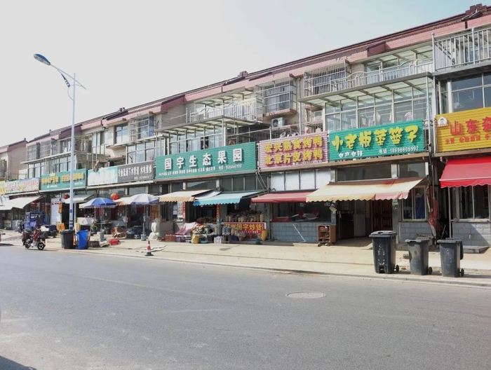 即将动工扬州西区新建一商业