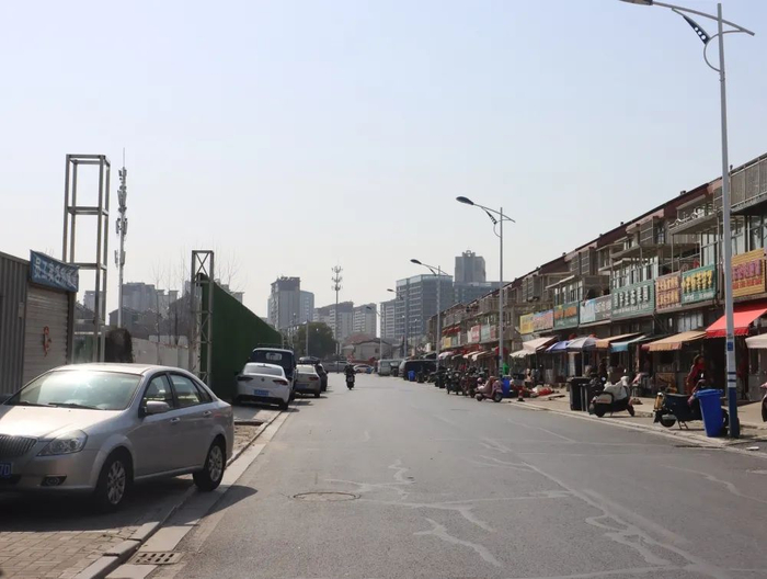 即将动工扬州西区新建一商业