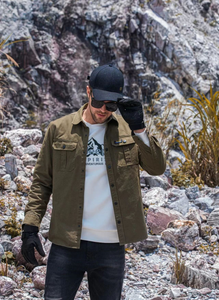 2折入jeep spirit美式工装夹克,堪称男人衣橱"王者",帅到不行!