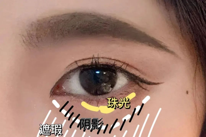 不管画了几倍大眼妆,灯光不对就能一招打回