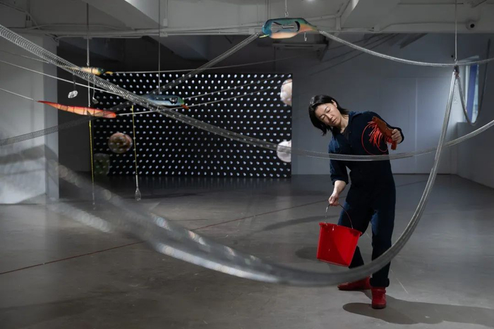 展"测深线" 汇合了雕塑与行为,全新委托的装置作品与行为演出将与艺术