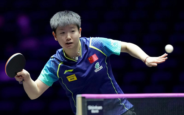 孙颖莎又将遭遇强敌早田希娜。  WTT供图