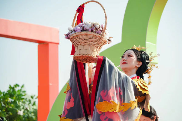 花神联袂踏歌来上海宝山罗店花神节开幕