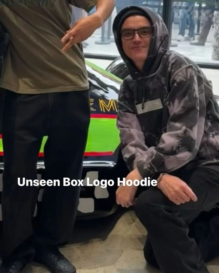 supreme店长提前上身「box logo」扎染卫衣,故意带节奏?