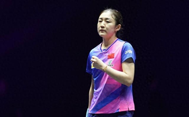 陈梦打疯了30胜张本美和再战斯佐科斯日本队还剩早田希娜