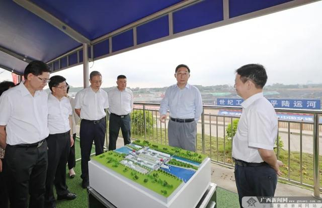 玉林全力打造平陆运河经济带核心城市加快构建通江联河达海新格局