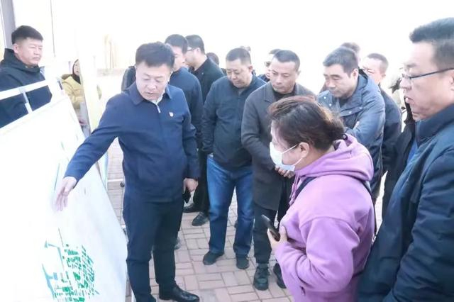 辽中区蒲东街道赴新民市东蛇山子镇考察学习农村集体土地专项整治工作
