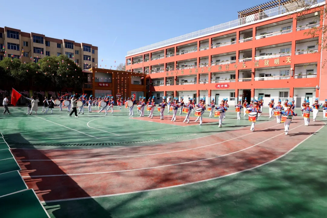 诚果绘成果同心慧童心——未央区西航四校办学成果展示活动